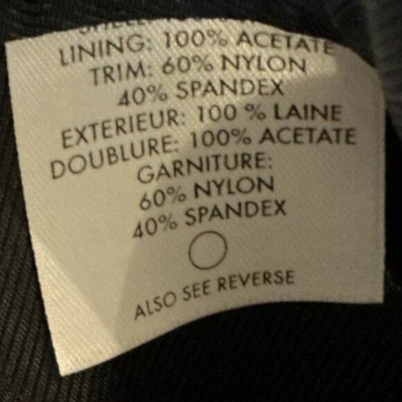 Pendleton Mens Blazer 44 Gray Tweed Wool – Black Suede Elbow Patches & Shoulder - Picture 14 of 14